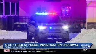 Multiple shots fired at police in Beaver County | Investigation launched