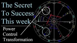 Astrology Jan 21-27 2025 -Last Qrt Mon - Sun conj Pluto -Venus-Mars-Uranus Minor Grand Trine + more!