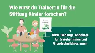 MINT-Fortbildungen f&uuml;r Kita, Hort und Grundschule | Qualit&auml;tssystem der Stiftung Kinder forschen