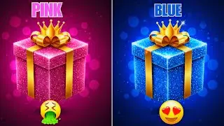top 2 gift box option every shopper need to know about 😡 two gift box challenge 🥴