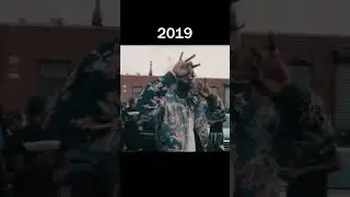 Pop Smoke Progression 2018-2019 #shorts  #popsmoke #dior
