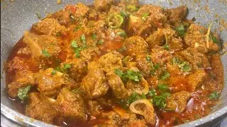 Karahi Gosht Recipe Restaurant Style Mutton Karahi Street Food By Bhurt Kitchen Chef Shoban Ali 