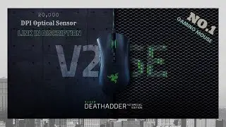 Razer DeathAdder V2 Wired Gaming Mouse | 8 Programmable Buttons