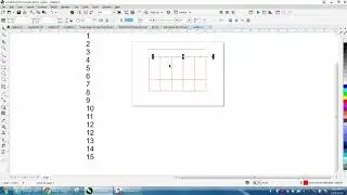Corel Draw Tips & Tricks Table Tool and more