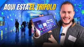 El TRIFOLD DE Samsung Viene Con Todo!!