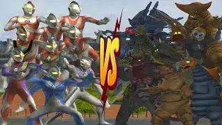 ウルトラマン COSMOS VS GUDON, ULTRAMAN TIGA VS VAKISHIM, LEGEND VS GOLZA, DYNA VS BEMSTAR #ウルトラマン #kaiju 