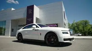 Fastback form, sculpted lines, and unparalleled  performance | Rolls-Royce Spectre