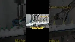 Six Heads Capping Machine: To Show How To Screw Cap(Capping Machine Screwing Cap Machine)