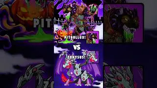 New Dynamon Pitbullux vs Zonysus Battle In Dynamons World||#dynamonsworld#dynamon#newdynamon#2026