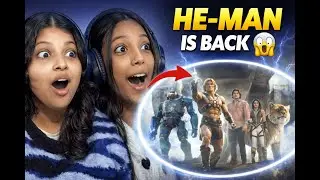 MASTER OF THE UNIVERSE Teaser Reaction | 2 Girls React to He-Man 😱🔥