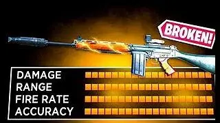 One burst FAL in Season 6!! (Warzone Gameplay)