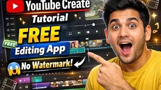 Best ✅ FREE  Video Editing App for Mobile in 2026 🤩 (Without Watermark)