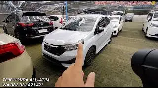 Harga Honda BRIO RS 2026 Terbaru Warna Putih Stellar Diamond #shorts#briors#briomanual#brio2026#brio