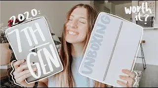 2020 IPAD 7TH GEN UNBOXING (better deal than the iPad Pro?)