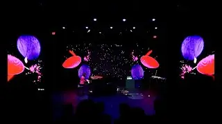 Nebula (Clara Yang, composer/pianist; Xuan, visual artist)
