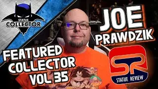 Featured Collector Vol 35 ~ Joe Prawdzik Of Statue Review | MANCAVE Collection Room Tour!
