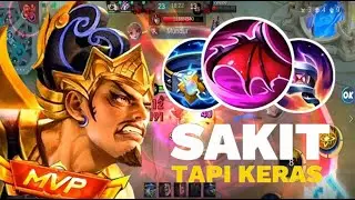 ALDOUS RONTOK DITIMPA GATOTKACA, BEST BUILD TERKEBAL GATOTKACA KILLS 15, INI DUEL LAYLA VS MIYA MLBB