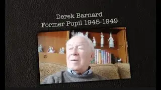 Balby Secondary Modern (Ossie) Pupil Derek Barnard 1945-1949