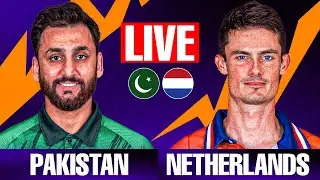 🚨 LIVE REACTION: Pakistan vs Netherlands | T20 World Cup 2026