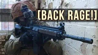 BACK RAGE! AIRSOFT STYLE! | Swat Fortress