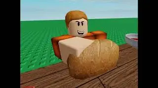 Crazy hamburger but it's Roblox - The video speed is 4x