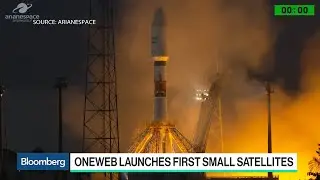 Musk Satellite Rival Is One Step Closer to a 'Space Internet'
