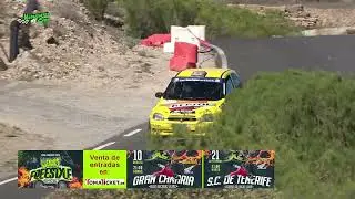 RALLY GRANADILLA 2024 TROFEO REPSOL GRUPO GONZALES CANARIAS EN KRONOMETRO CERO