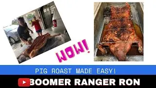 Pig Roasting in a Box