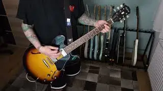 The Interrupters - On a turntable - Guitar Cover