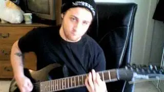 Meshuggah Soul Burn Guitar Cover