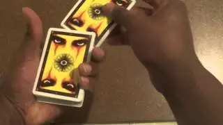 Criss Angel Magic Trick Revealed: Easy Card Trick: Reversal