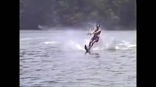 1990 July 4th - Smith Mountain Lake with Extended Relatives