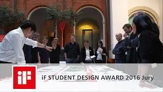 iF STUDENT DESIGN AWARD 2016 Jury