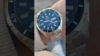 Rel&oacute;gio Orient Masculino Autom&aacute;tico 3 Estrelas