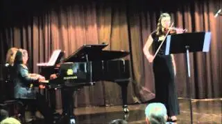 Janinne Valentini Dalmolin - Concertino in Mozart Style - I. Allegro (Hans Millies)