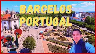 Conocer BARCELOS | Braga | Portugal - aqui nace la Leyenda del Gallo de Portugal
