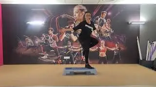 Les Pas de Base en Step par Sarida
