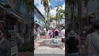 Sultan Mosque #shorts #sultanmosque #travel #visitsingapore