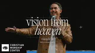 Vision for Life Part 1 | Vision from Heaven | Pastor Aaron Hankins