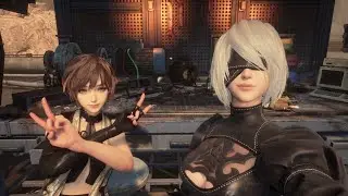 NEIR: AUTOMATA DLC & UPDATE 1.009.001 IS HERE! | STELLAR BLADE (NG+) #74