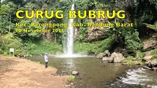 Trekking Curug Bubrug, Kec. Parongpong, Kab. Bandung Barat, 10 November 2025