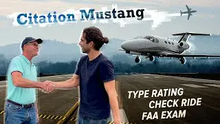 Обзор Citation Mustang CE-510 | Как пройти проверку на соответствие требованиям реактивного типа