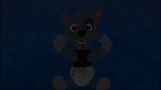 The best diaper for Rocky Pampers Baby Dry (Blender Animation)