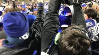 Duke 28 UNC 27 Storming The Field