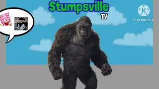 A bad day for King Kong