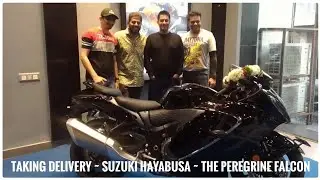 Taking Delivery of 2024 Suzuki Hayabusa | the Peregrine Falcon | Ft. Protyush Debnath | DNA VLOGS