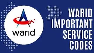 Warid Loan Lainy Ka Tarika | Warid Helpline Number | WARID! Sim Number Check Karny Ka Tarika