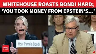 'Paid By Epstein's...': Hell Scenes In US Senate As Bondi, Whitehouse Go Head-To-Head On Trump Link