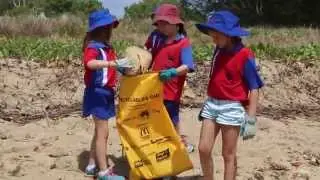 Wulguru State School Beach Clean Up 2014