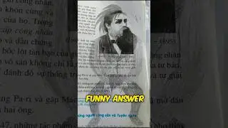 STUDENT*FUNNY* ANSWER 😂